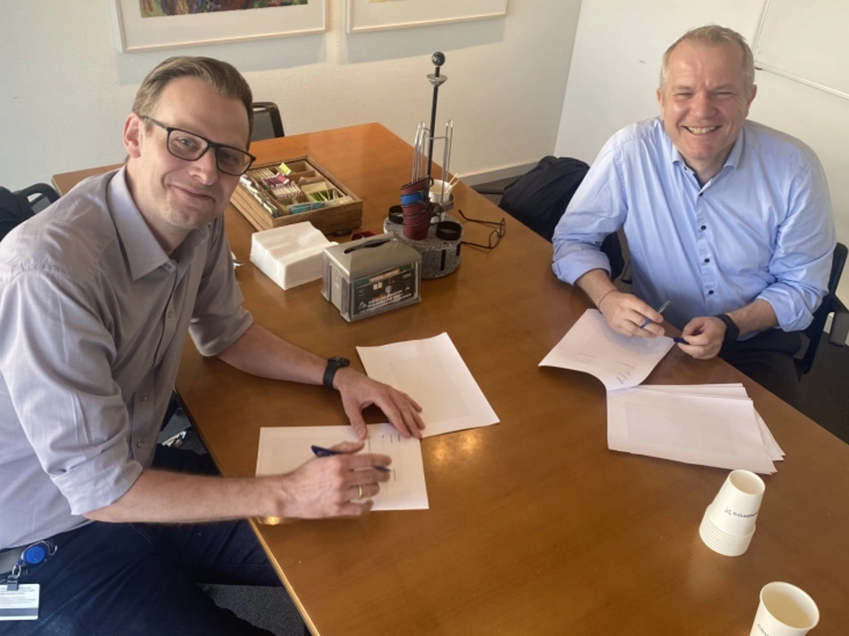 Partnerskabsaftale med Grundfos.