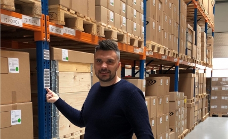 Logistikøkonom praktikant
