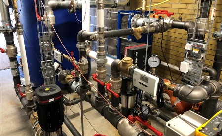 Ny varmepumpeinstallation