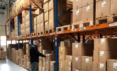 Slut med overproduktion og spild af energi hos Unika