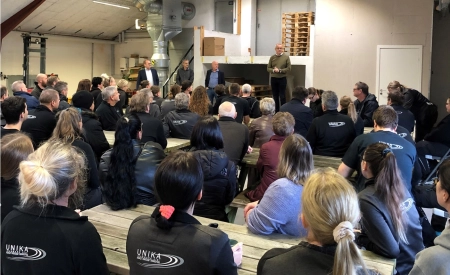 Unika Danmark A/S announces new CEO from January 1, 2024 